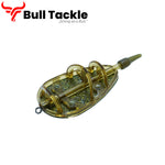 Bull Tackle -Method kosár feeder 3+1 szett HK1002