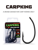 Carp King-Curved Shank horog-CK9001