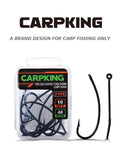 Carp King-Turndown hosszúszárú horog-CK9004