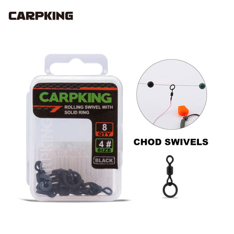 Carp King-Rolling Swivel karikás forgó-BT9208