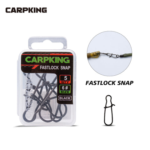 Carp King-Fast Lock Snap