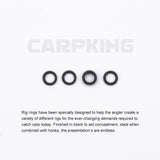 Carp King-Rig Ring előke gyűrű-BT-9201-30