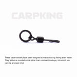 Carp King-Quick Change gyorskapocs karikával-BT9209-07
