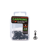 Carp King-Swivel With Two Ring forgó két gyűrűvel-CK9211