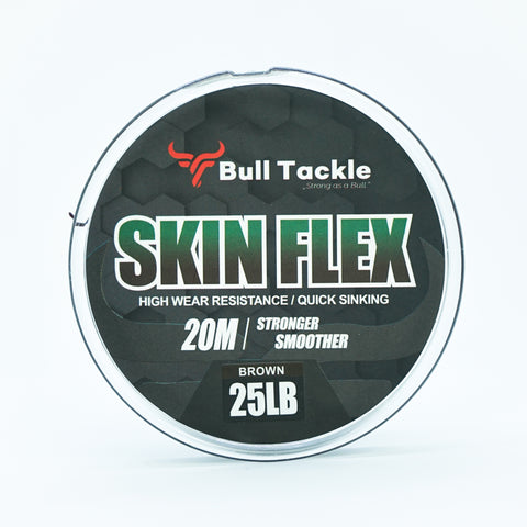 Bull Tackle - Skin Flex bevonatos előke zsinór 20 M