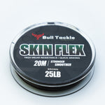 Bull Tackle - Skin Flex bevonatos előke zsinór 20 M