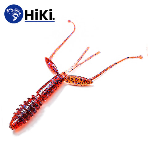 HiKi-C-4 Shrimp gumicsali 60 mm