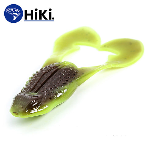 HiKi-Béka gumicsali 73 mm-Frog