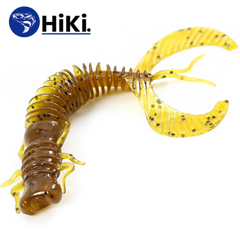 HiKi-Larva gumicsali 51/63/76/88/100 mm